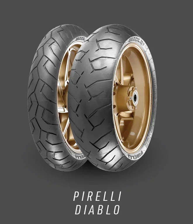 Pirelli Diablo Motorcycle Tyre