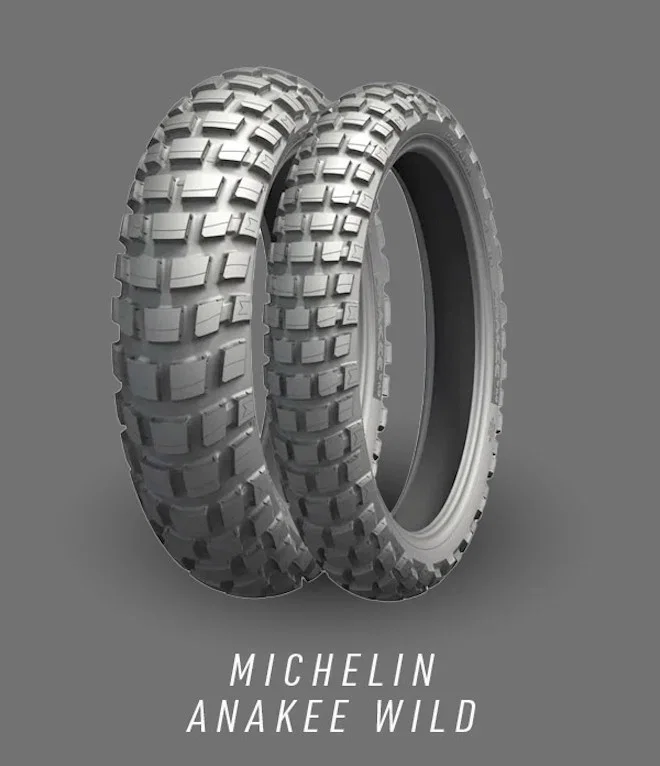 Michelin Anakee Wild Motorcycle Tyre