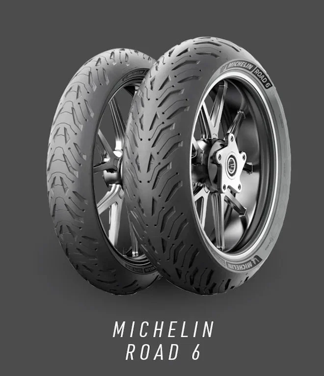 Michelin Road 6 Motorcycle Tyre