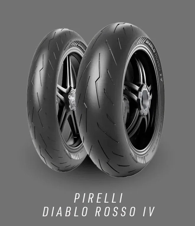 Pirelli Diablo Rosso IV Motorcycle Tyres
