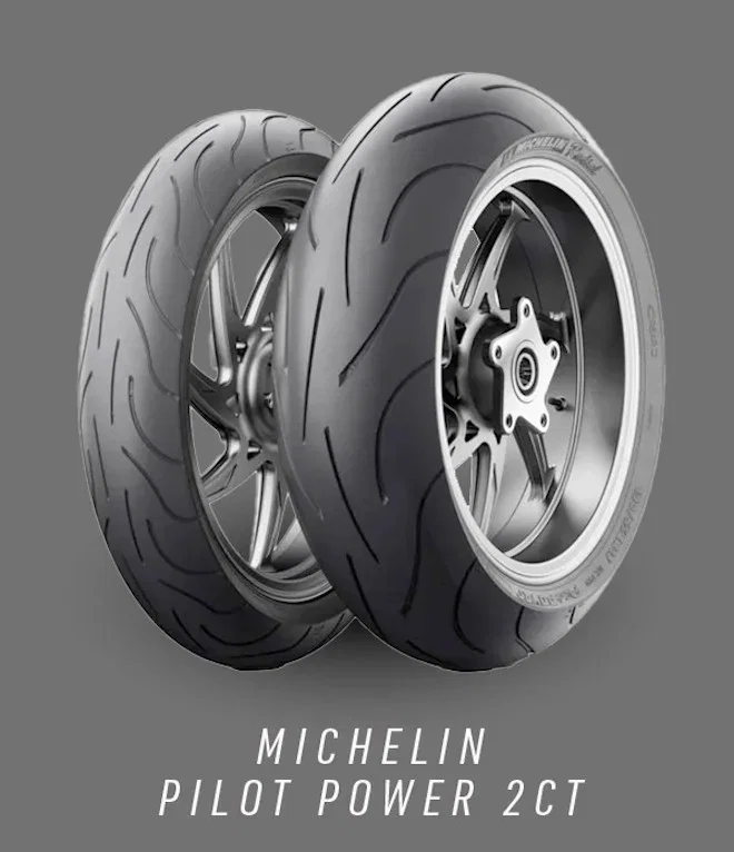Michelin Pilot Power 2CT Motorcycle Tyre