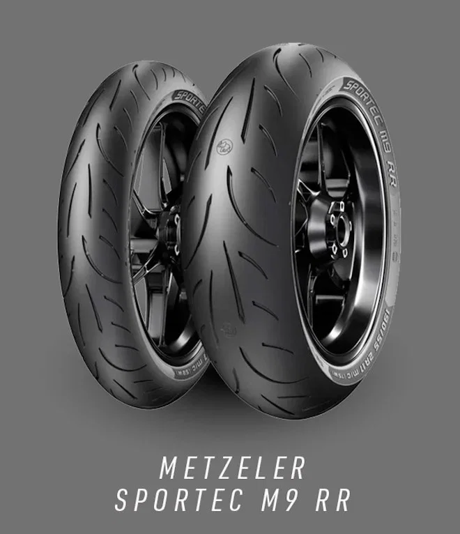 Metzeler Sportec M9 RR Motorcycle Tyre