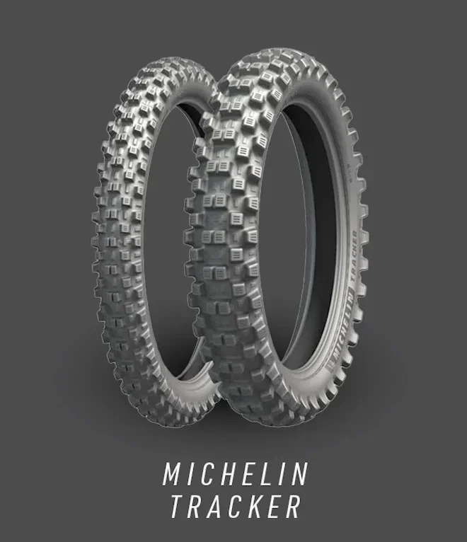 Michelin Tracker Motocross Enduro Tyre