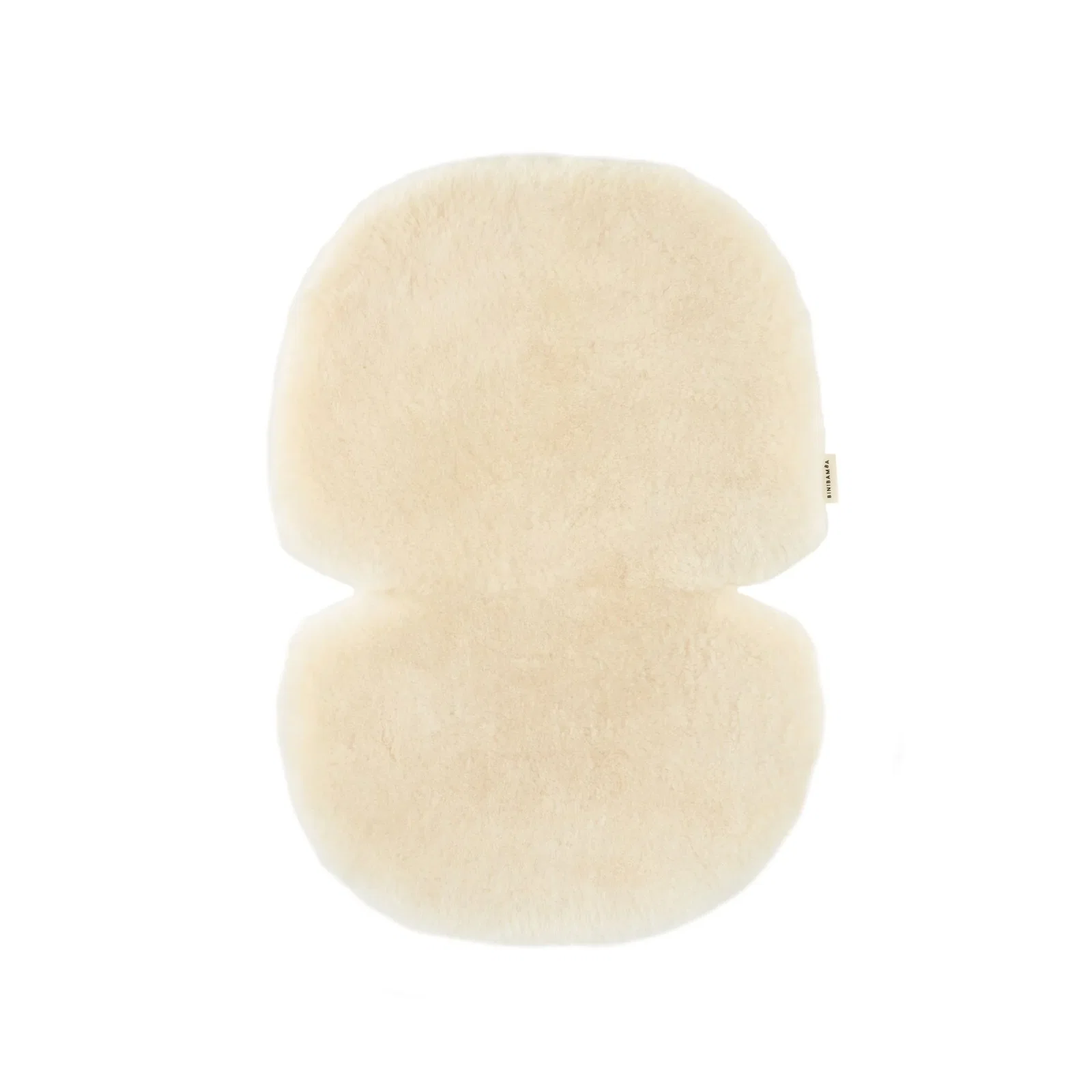 Image of Binibamba Sheepskin Snuggler - Milk