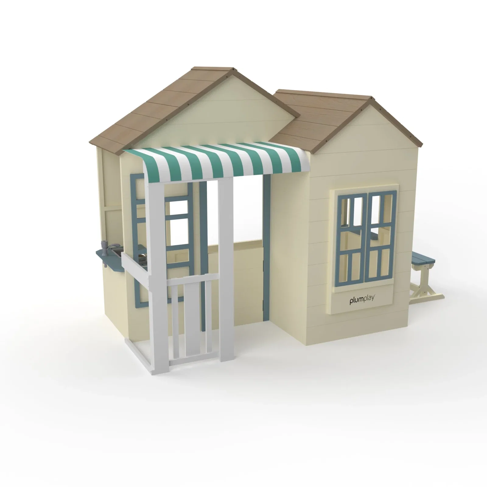 Image of Plum Play Wooden Beach House