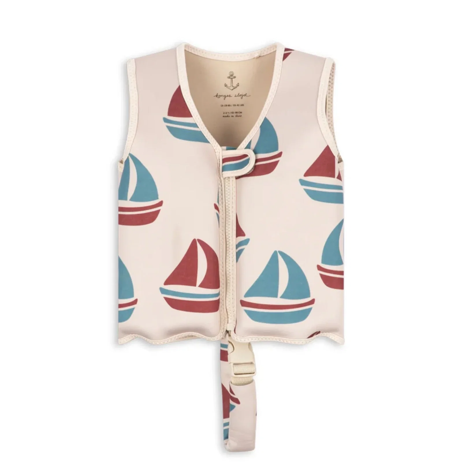 Image of Konges Sløjd Ellis Swim Vest - Ahoy