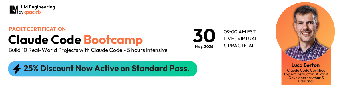 24 Hours Left for Claude Code Bootcamp