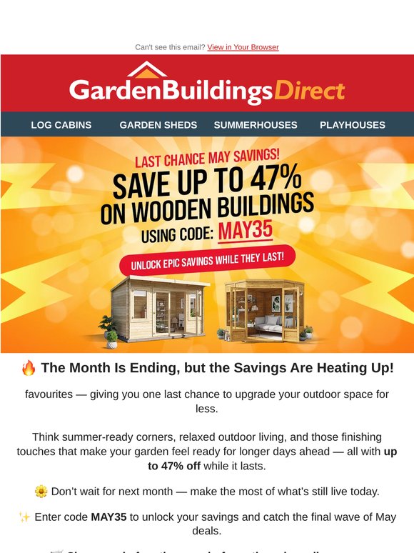 Don’t Miss Up to 47% Off