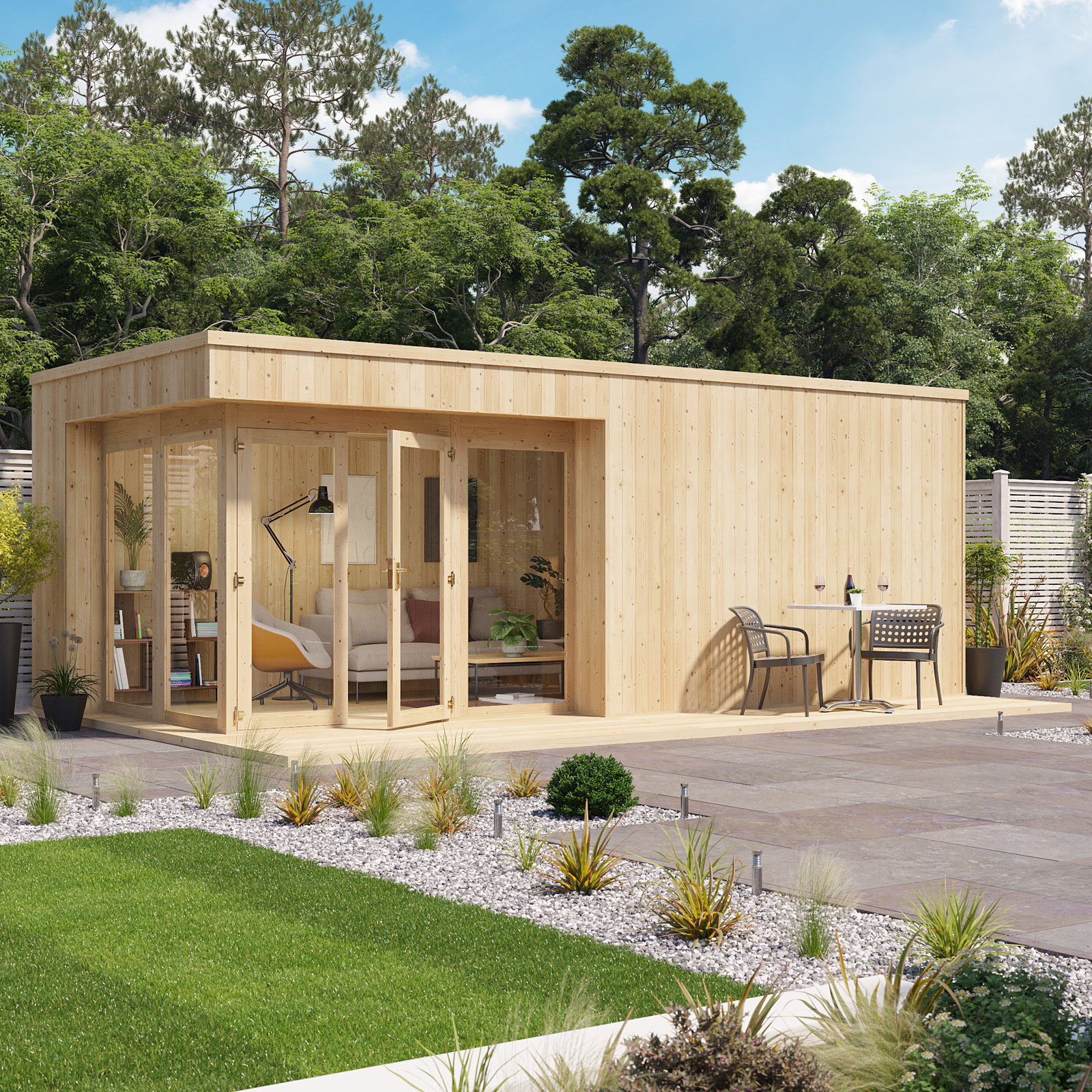Image of BillyOh Dojo E Insulated Building