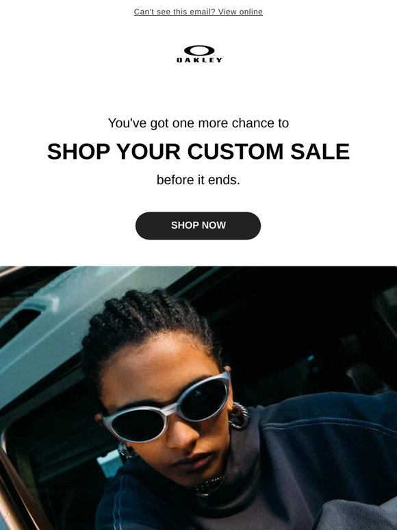 Last Chance | A Sale Made for You