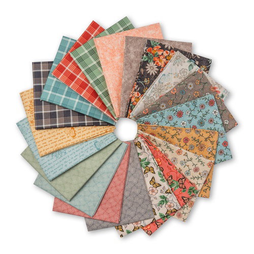Image of Butterfly Sonata Fat Quarter Sampler