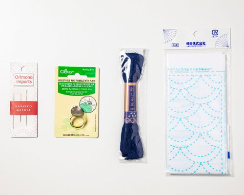 Image of Sashiko Sampler Kit