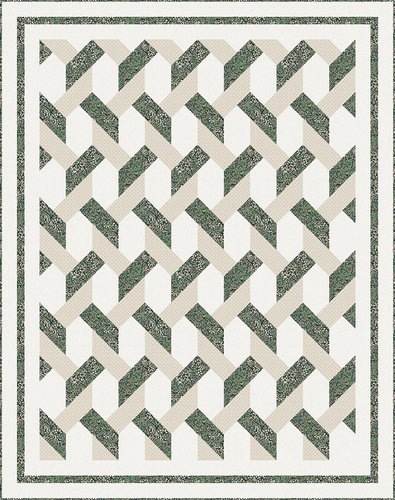 Image of Rain Chains Quilt Kit