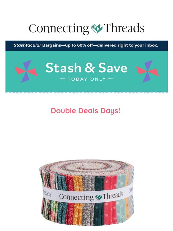 Stash & Save!
