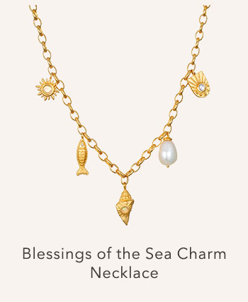 Blessings of the Sea Charm Necklace