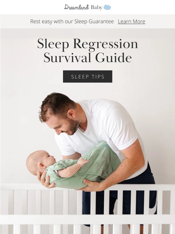 Sleep regression? Here's the fix!