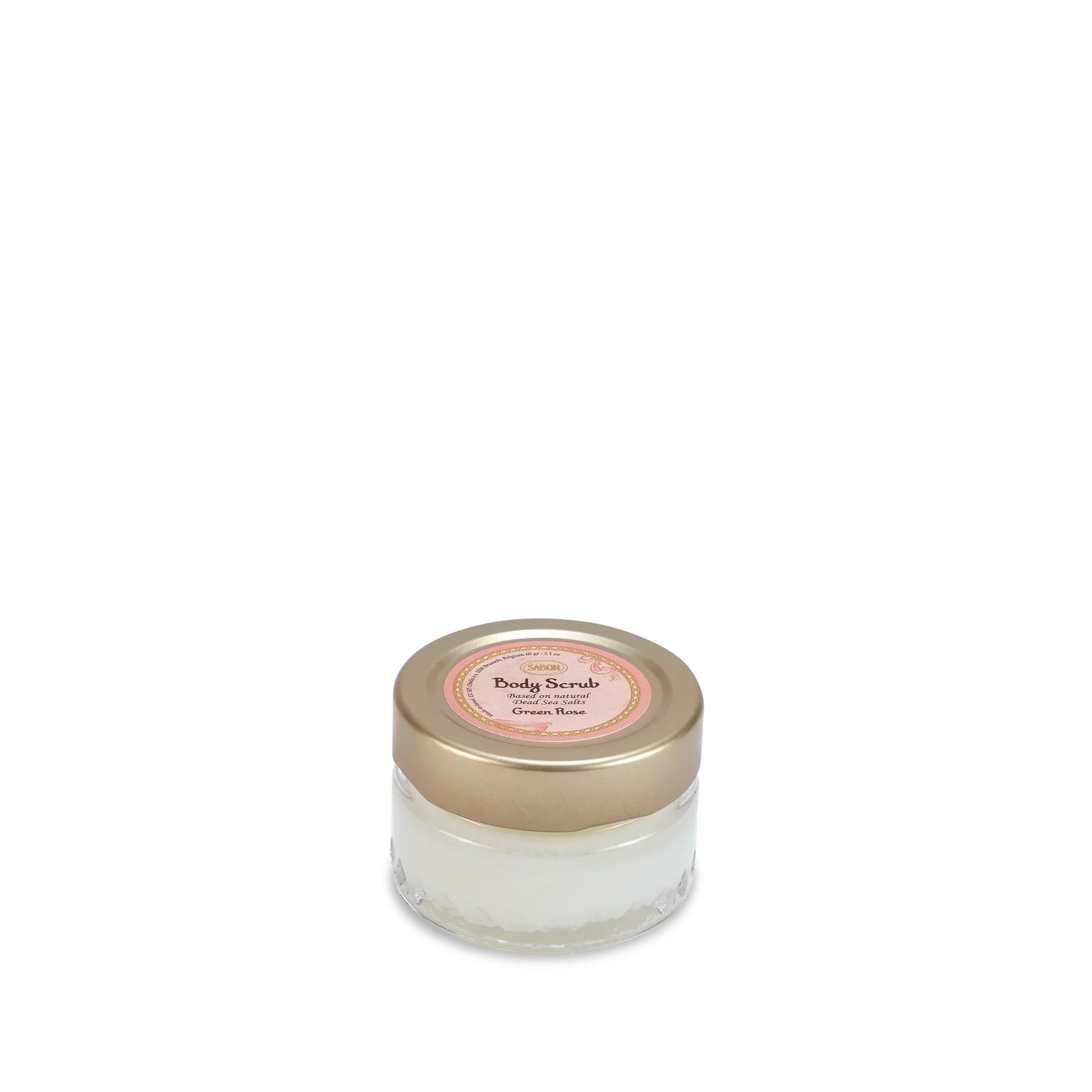 Image of Body Scrub Green Rose 60gr