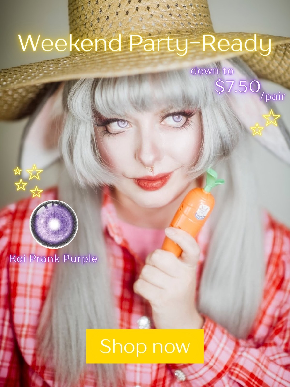 Party-Ready Eyes