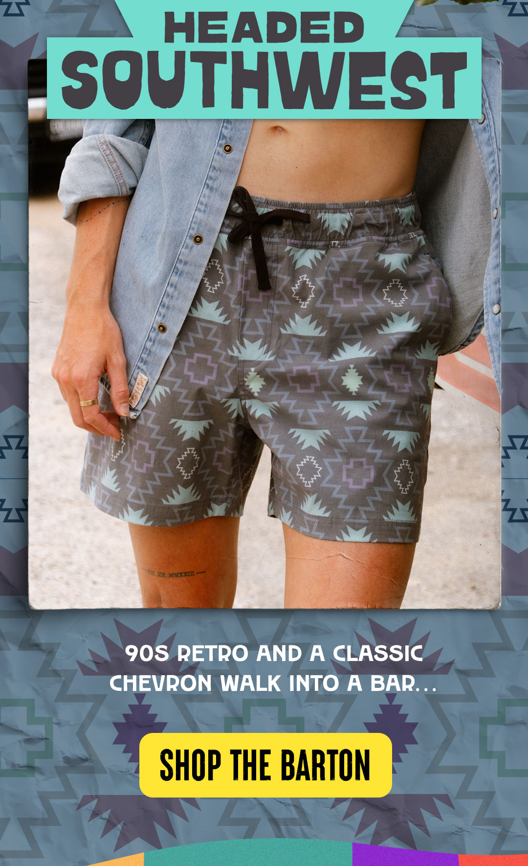 Barton Elastic Boardshorts