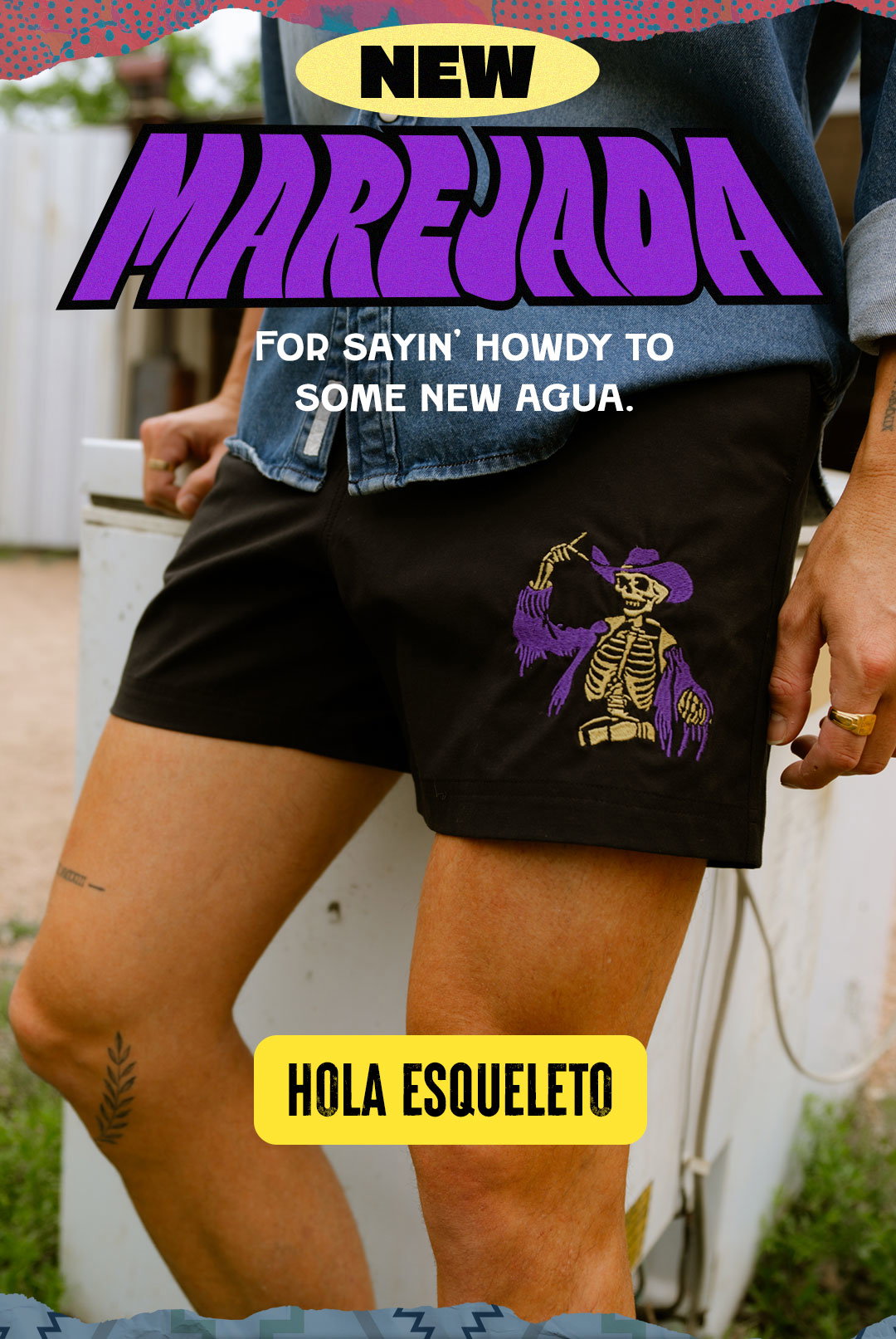 New Marejada Boardshorts