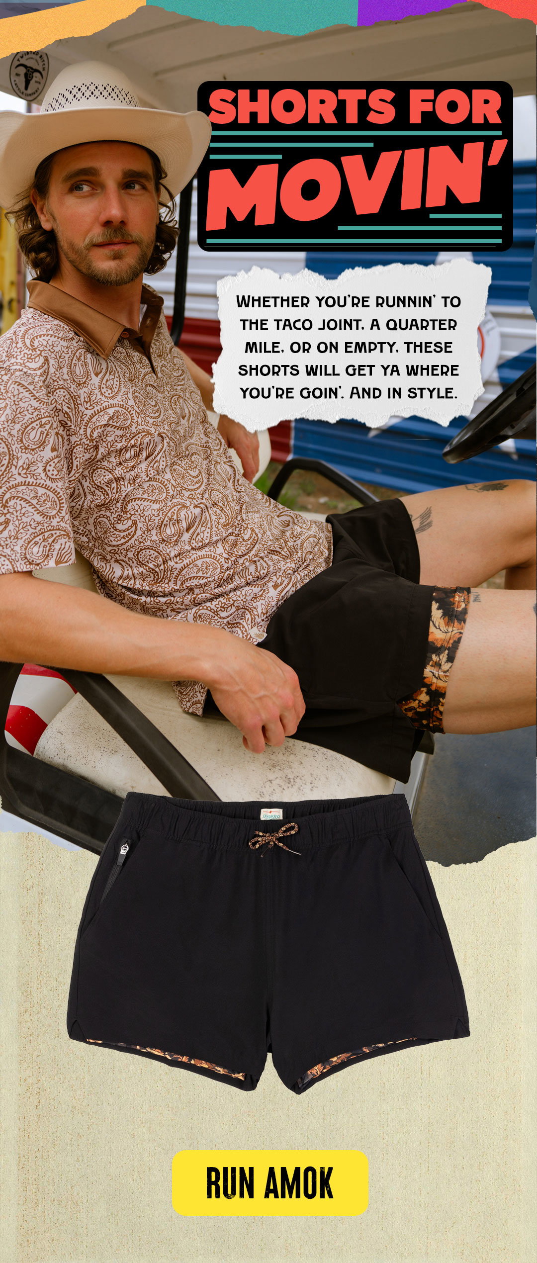 Crosslight Active Shorts