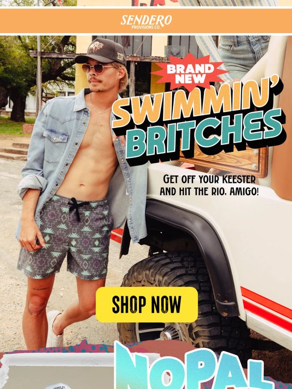 NEW Rio Ready Swimwear