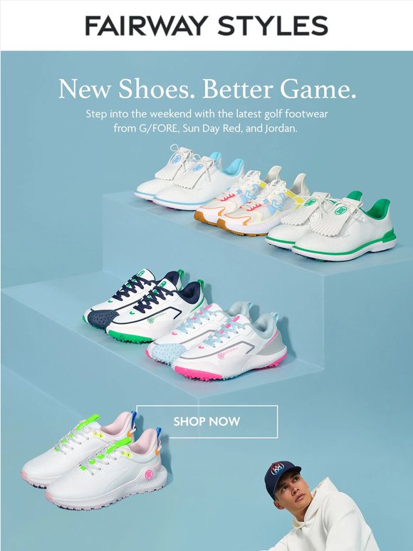 You Need New Golf Shoes | Footwear Friday