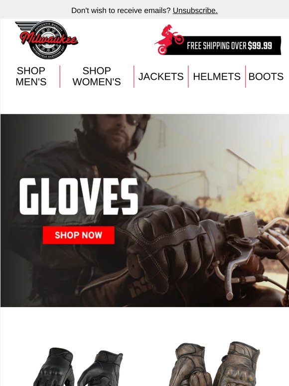 Must-Have Leather Gloves + Accessories 😎