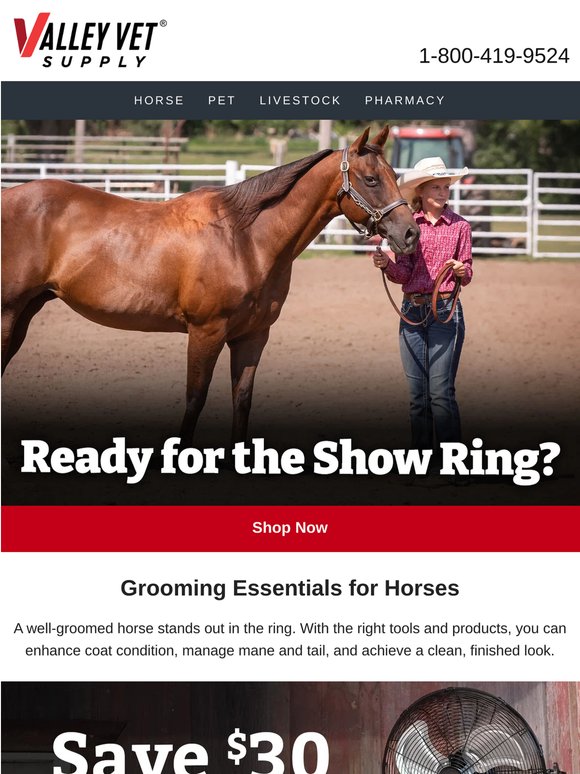 Everything You Need for Show Prep