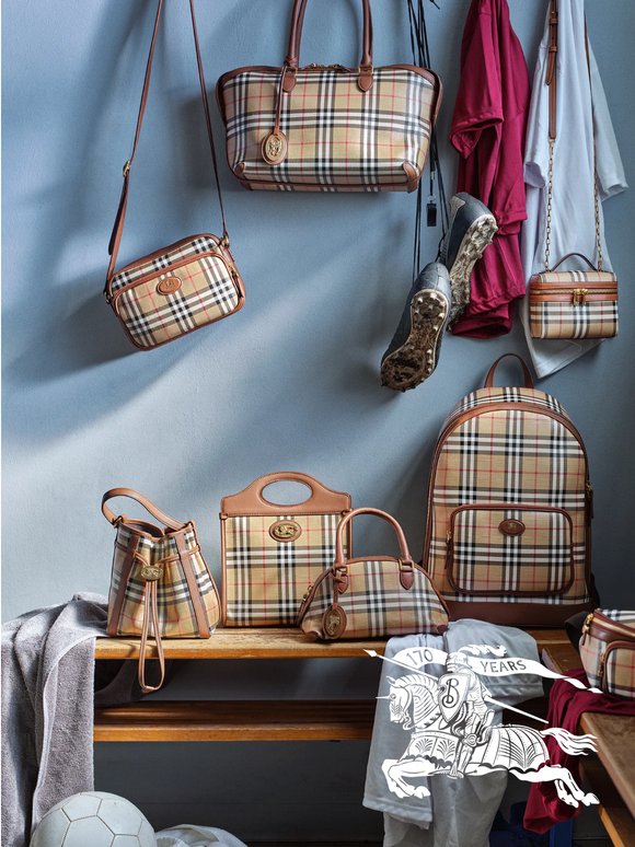 Team check: the bag line-up