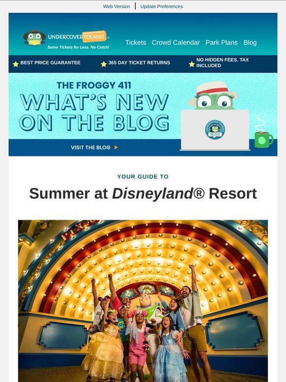 Just Opened at Disneyland 🎉 See What’s New This Summer