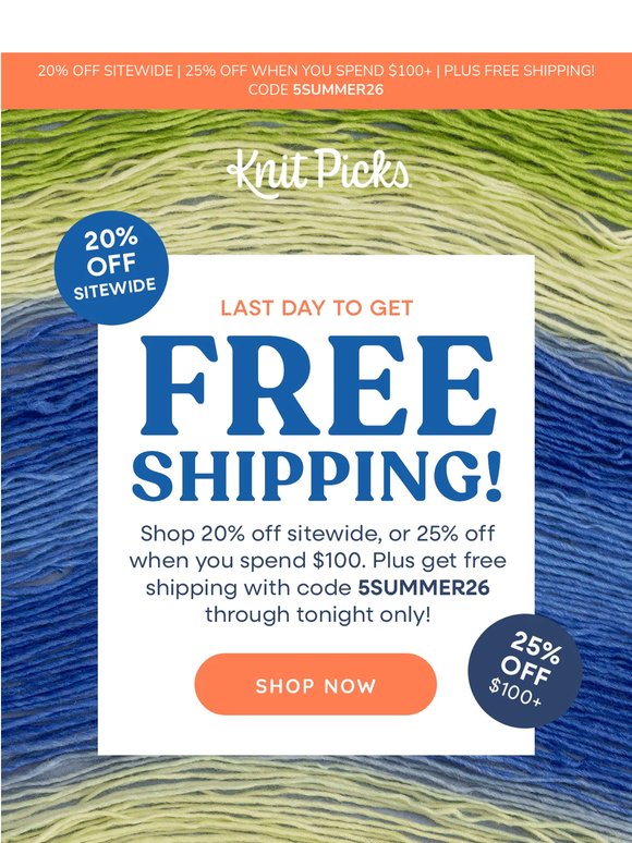 FREE Shipping All Weekend Long