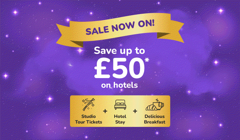 Warner Bros Studio Tour London - The Making of Harry Potter. Sale now on! Save up to £50 on hotels.