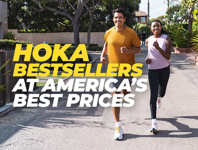 New Arrivals to the Runner's Outlet, at America's Best Prices