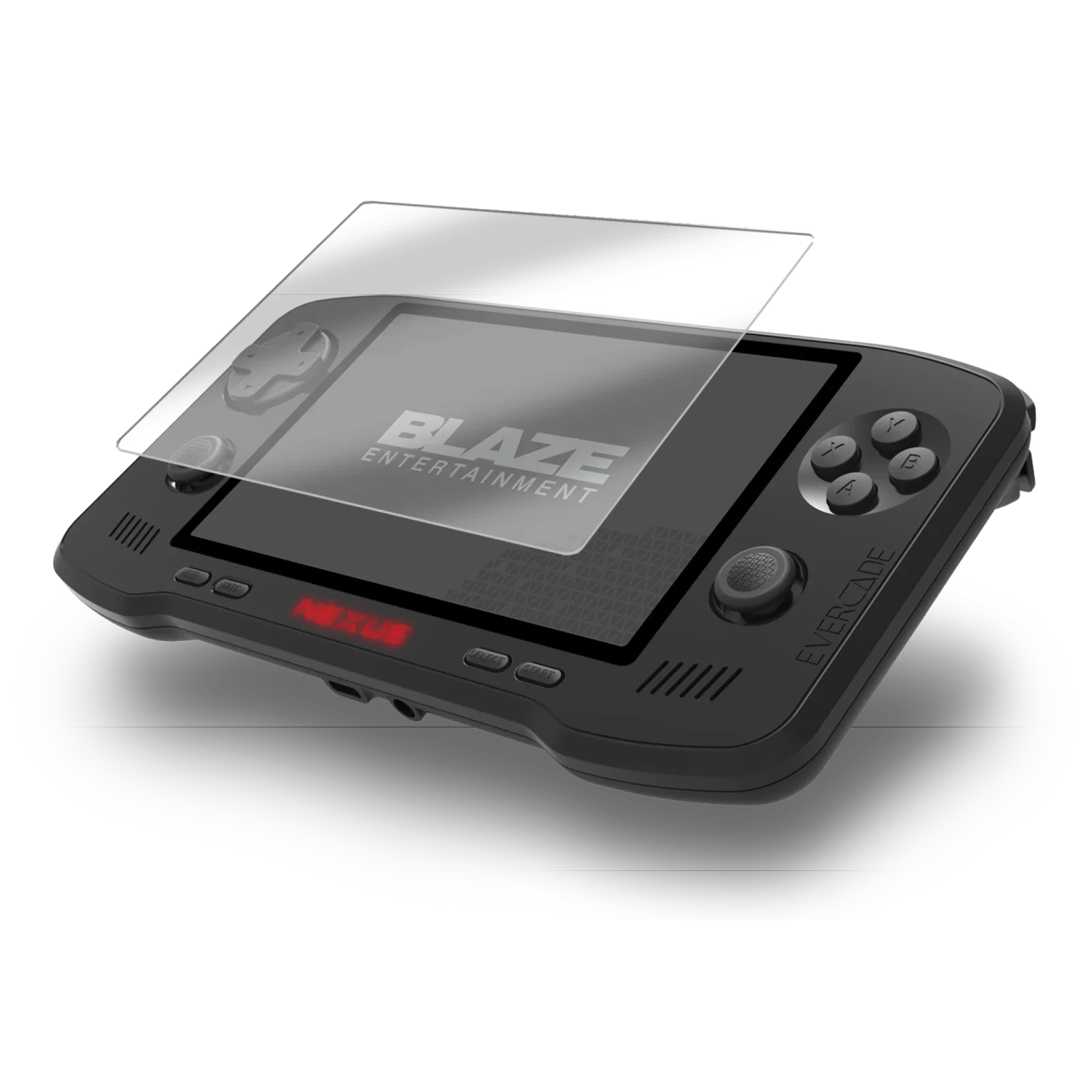 Image of Evercade Nexus Tempered Glass Screen Protector Kit