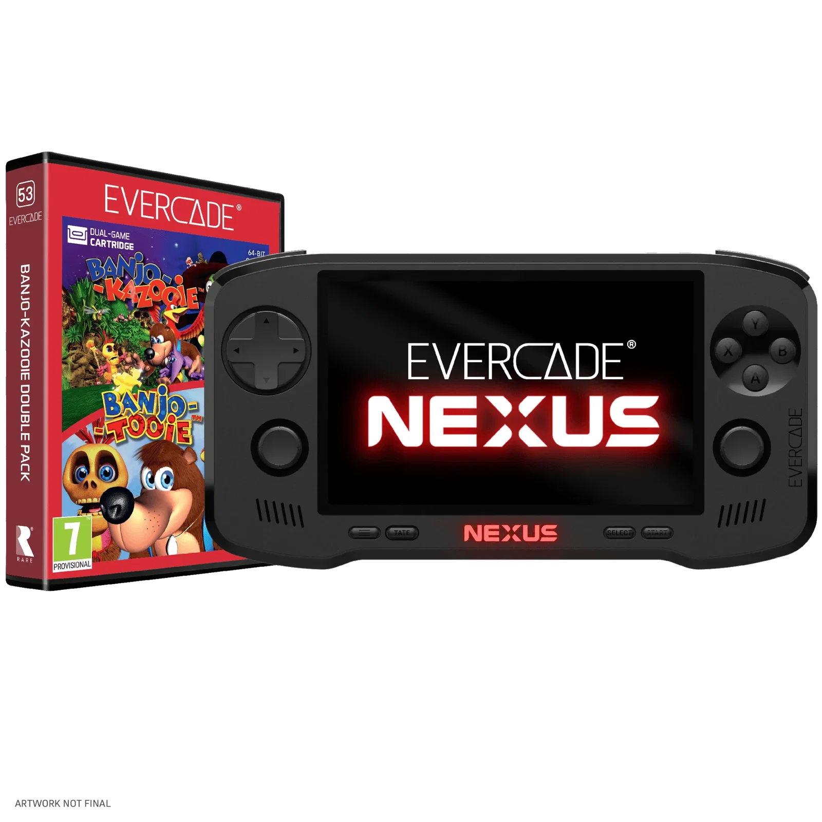 Image of Evercade Nexus and Banjo-Kazooie Double Pack