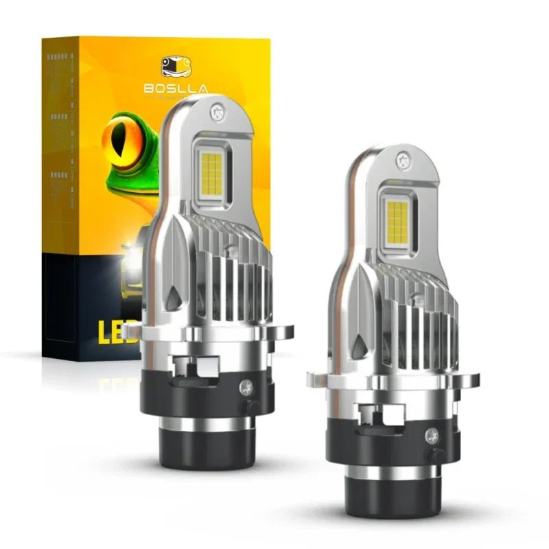 Boslla D2 D2R D2S D4 D4R D4S HID to LED Headlight Bulbs