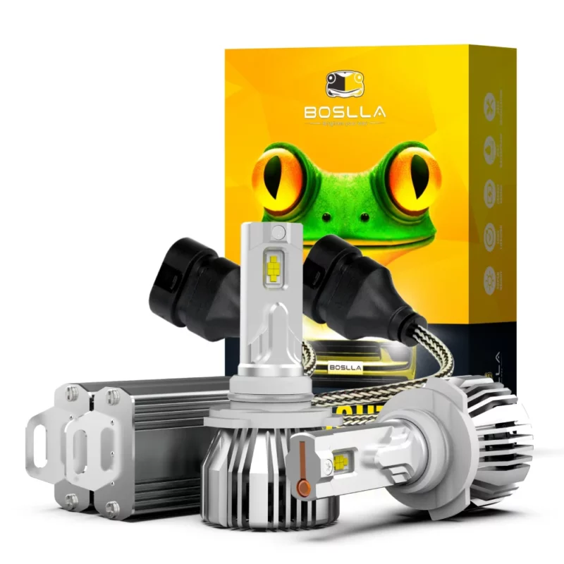 Boslla 13200LM 110W LED Bulbs 6500K White | 2 Bulbs