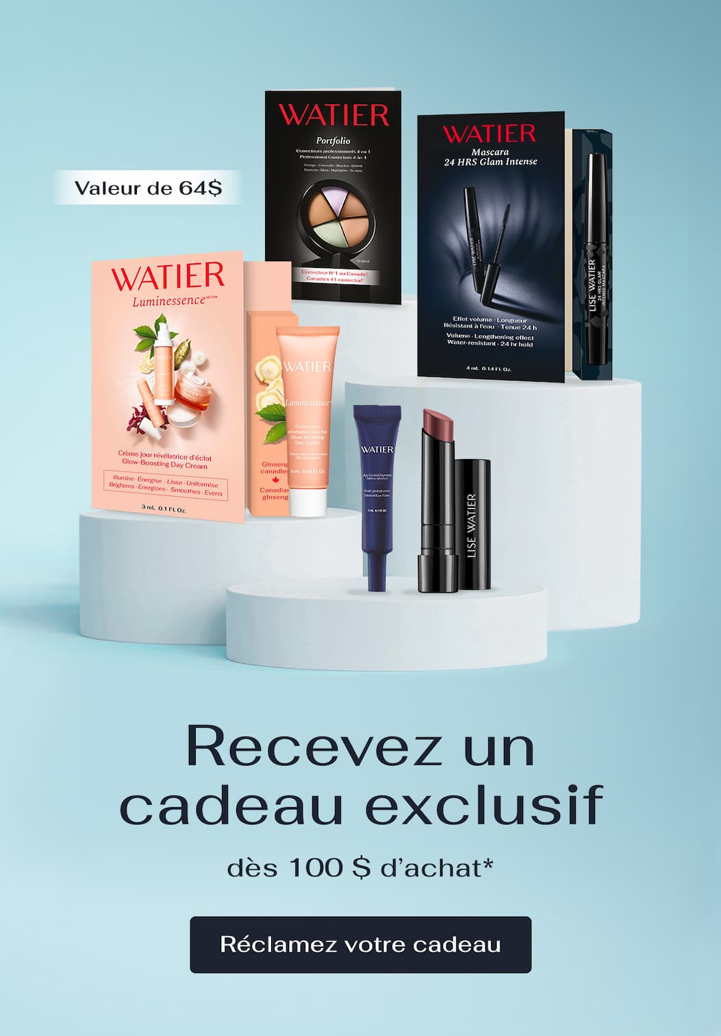 Recevez un cadeau exclusif