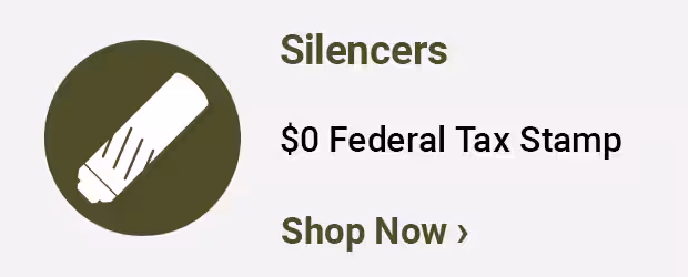 $0 Federal Tax Stamp on Silencers
