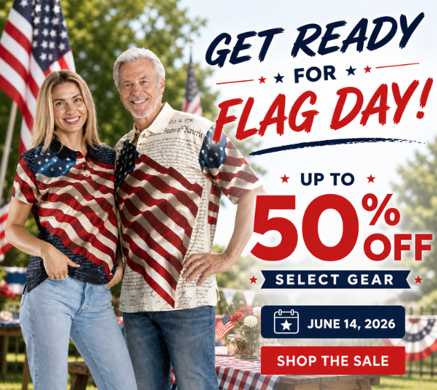 Flag Day Sale!