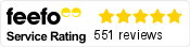 Feefo Rating