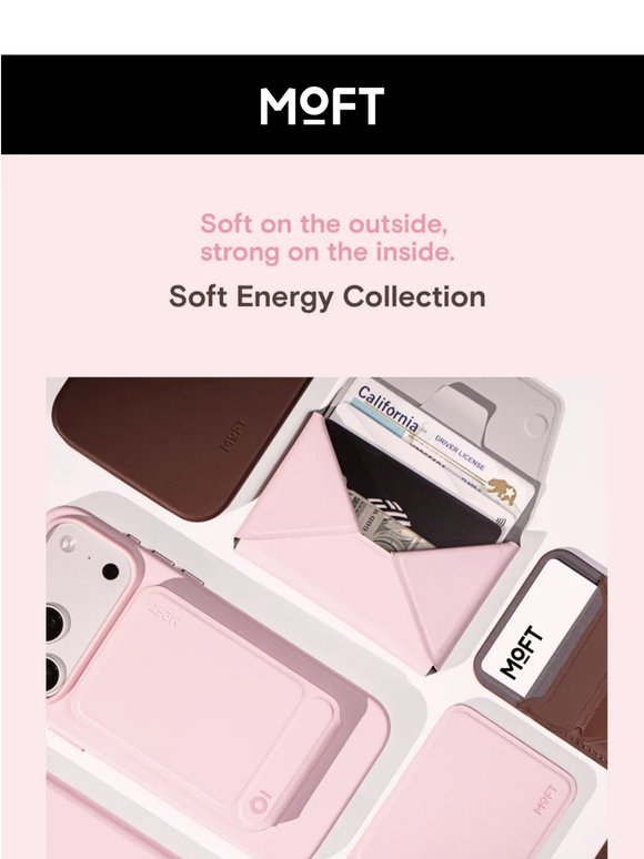 Creative Empowerment with Soft Energy Collection