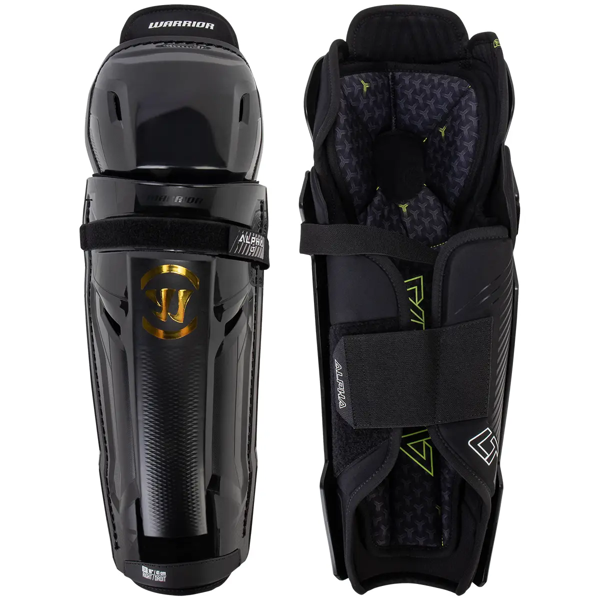 Warrior Alpha LT Senior Hockey Shin...