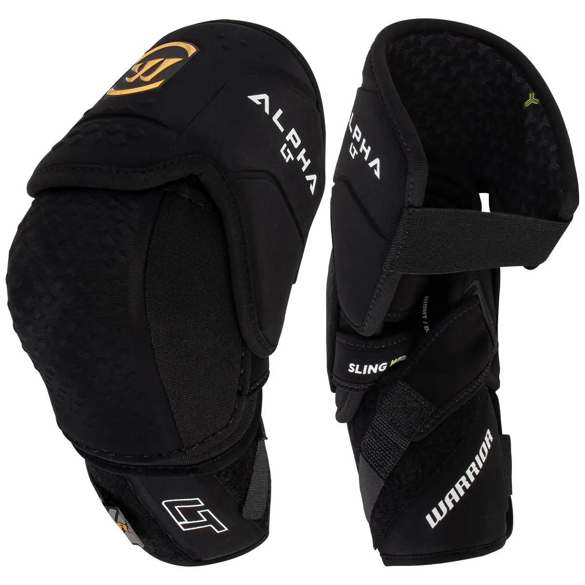 Warrior Alpha LT Senior Hockey Elbow...