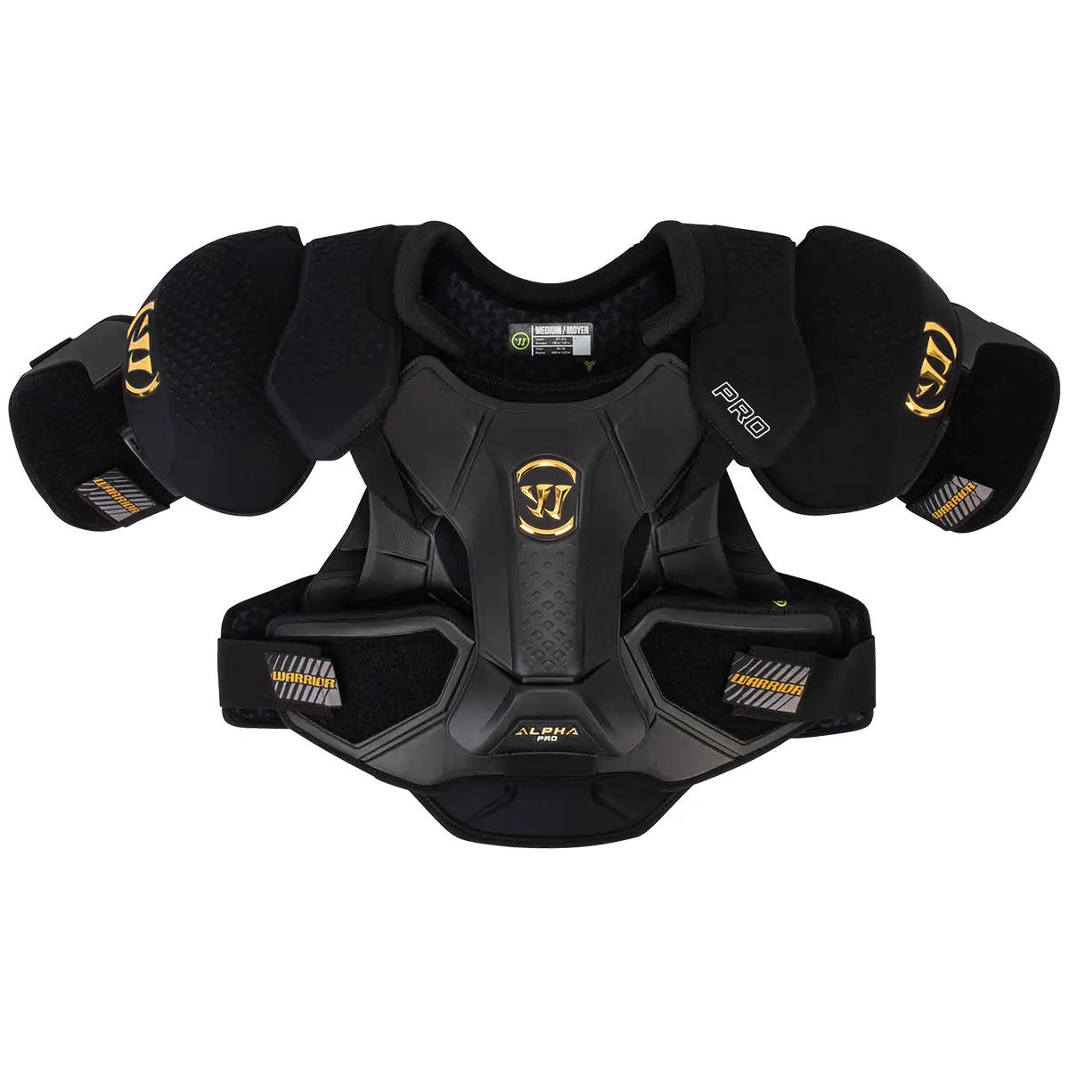 Warrior Alpha Pro Senior Hockey Shoul...
