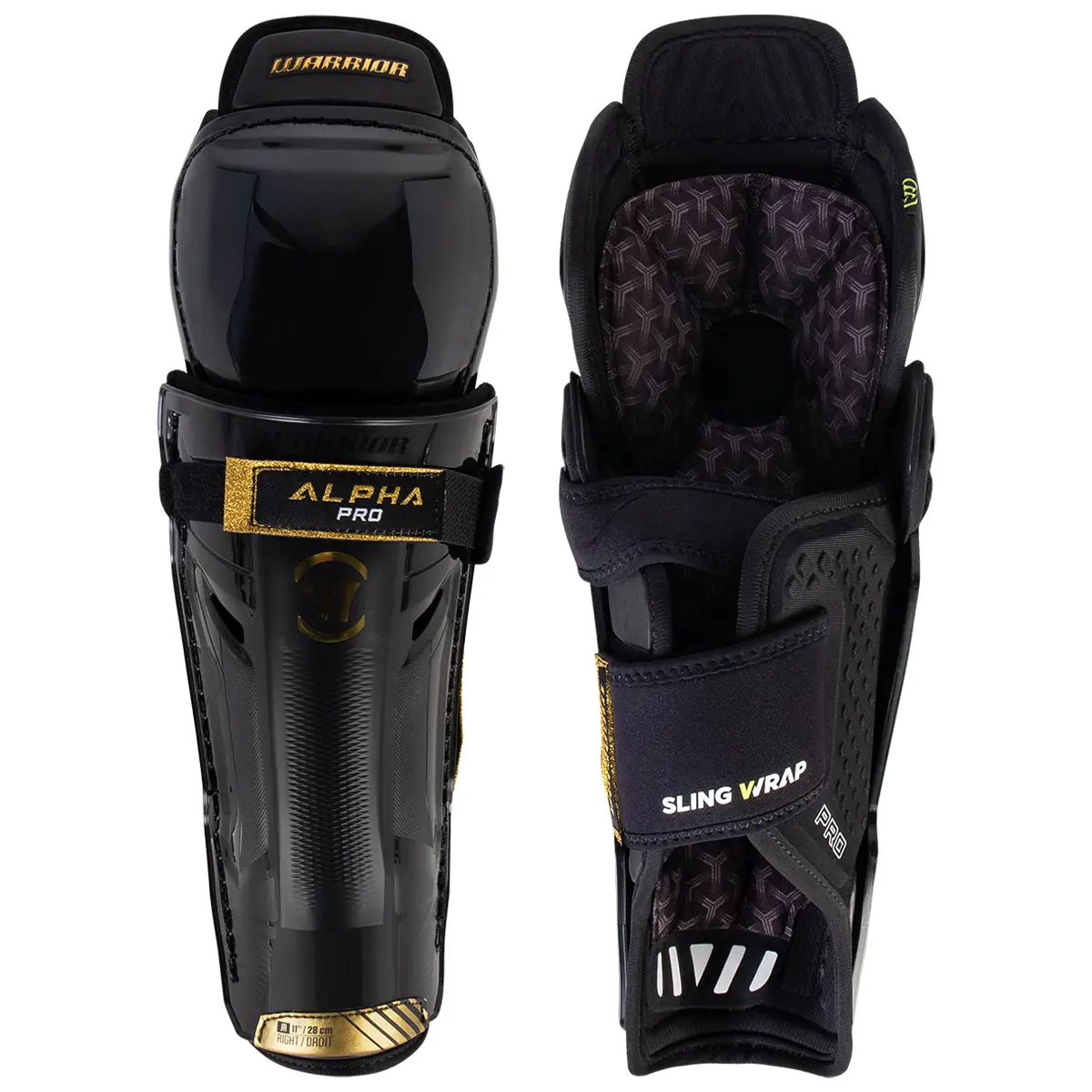 Warrior Alpha Pro Junior Hockey Shin...