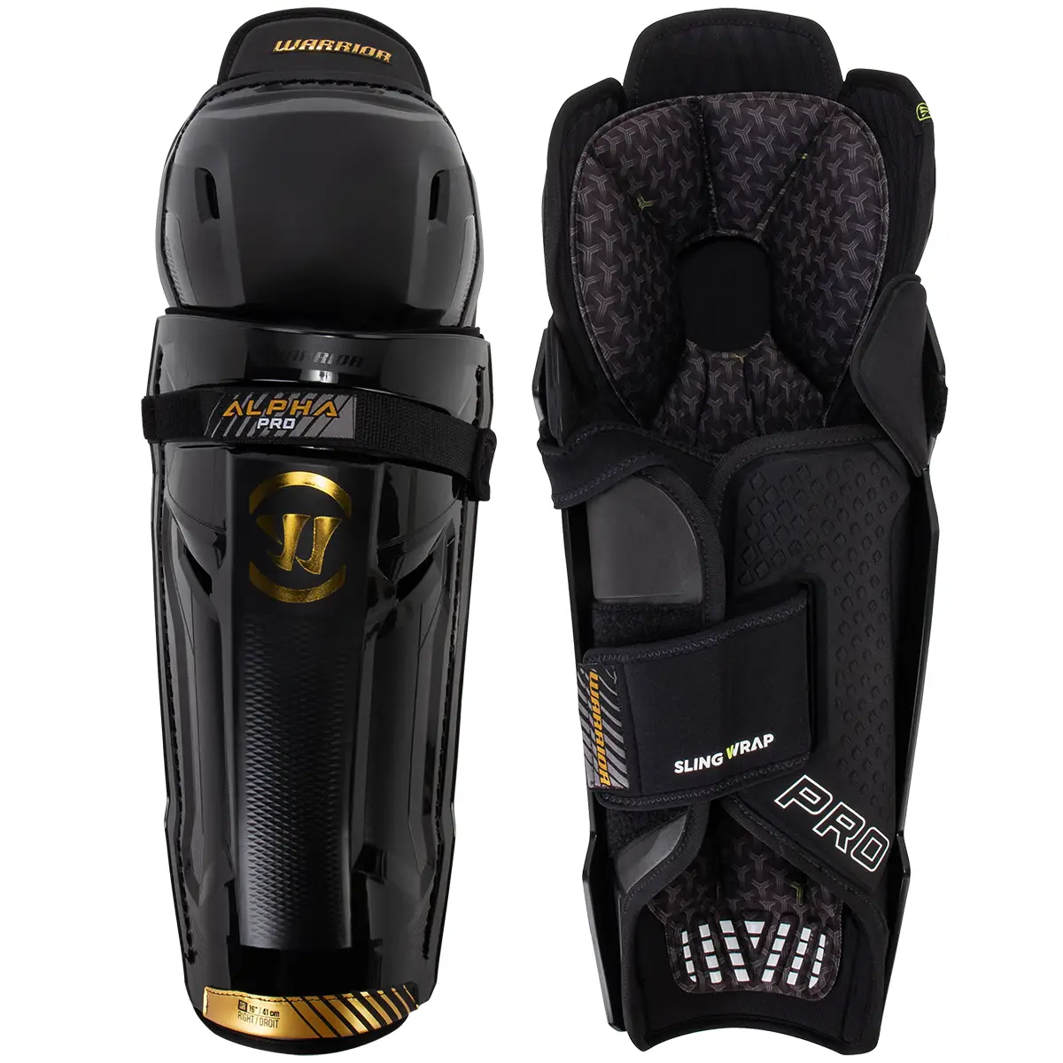 Warrior Alpha Pro Senior Hockey Shin...