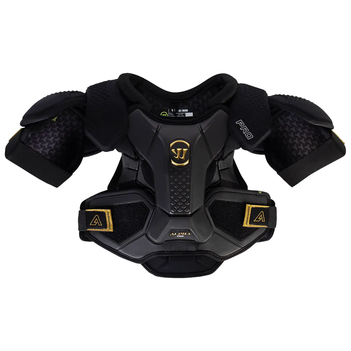 Warrior Alpha Pro Junior Hockey Shoul...