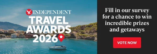 Independent Travel Awards 2026